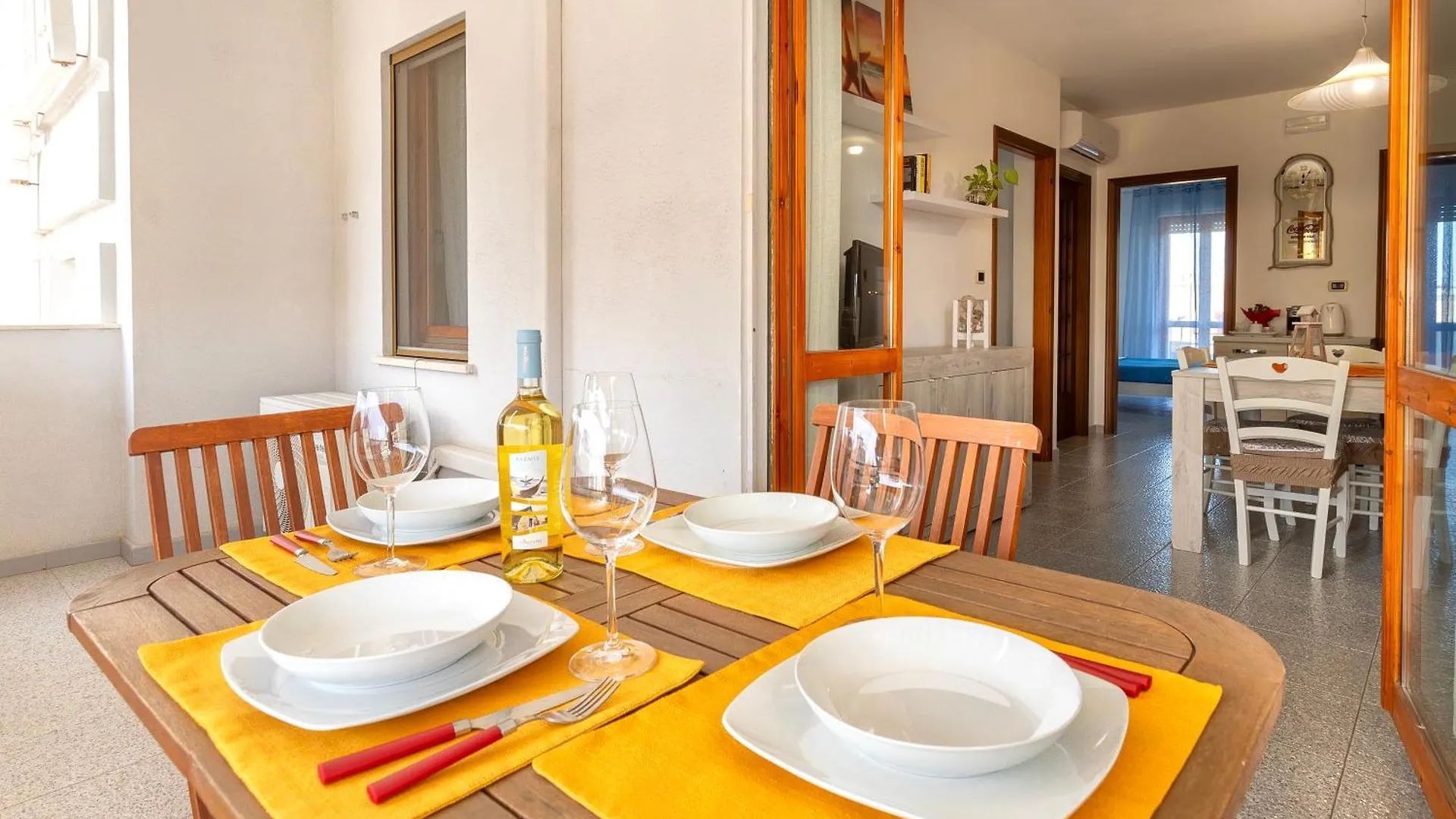 شقة Txa VI - Terrace With Sea View ألغيرو 0*,