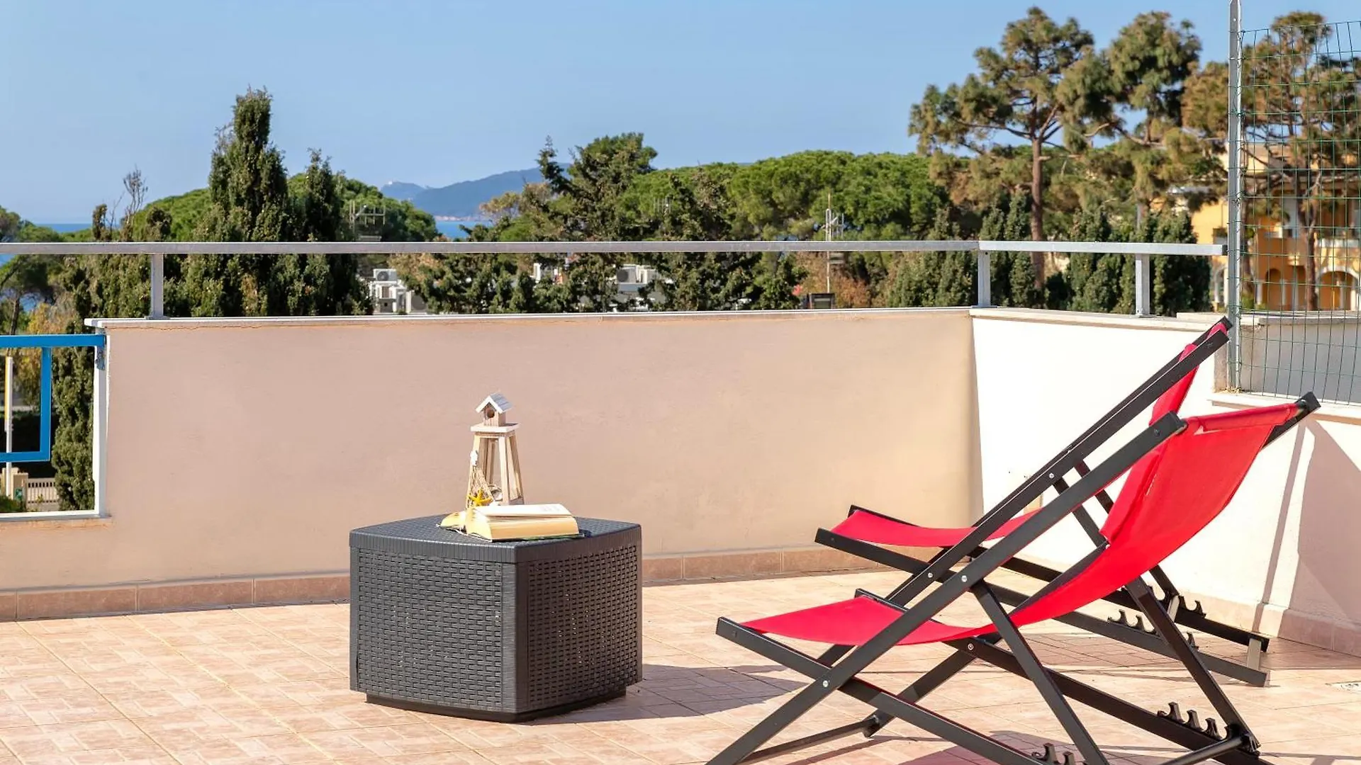 شقة Txa VI - Terrace With Sea View ألغيرو