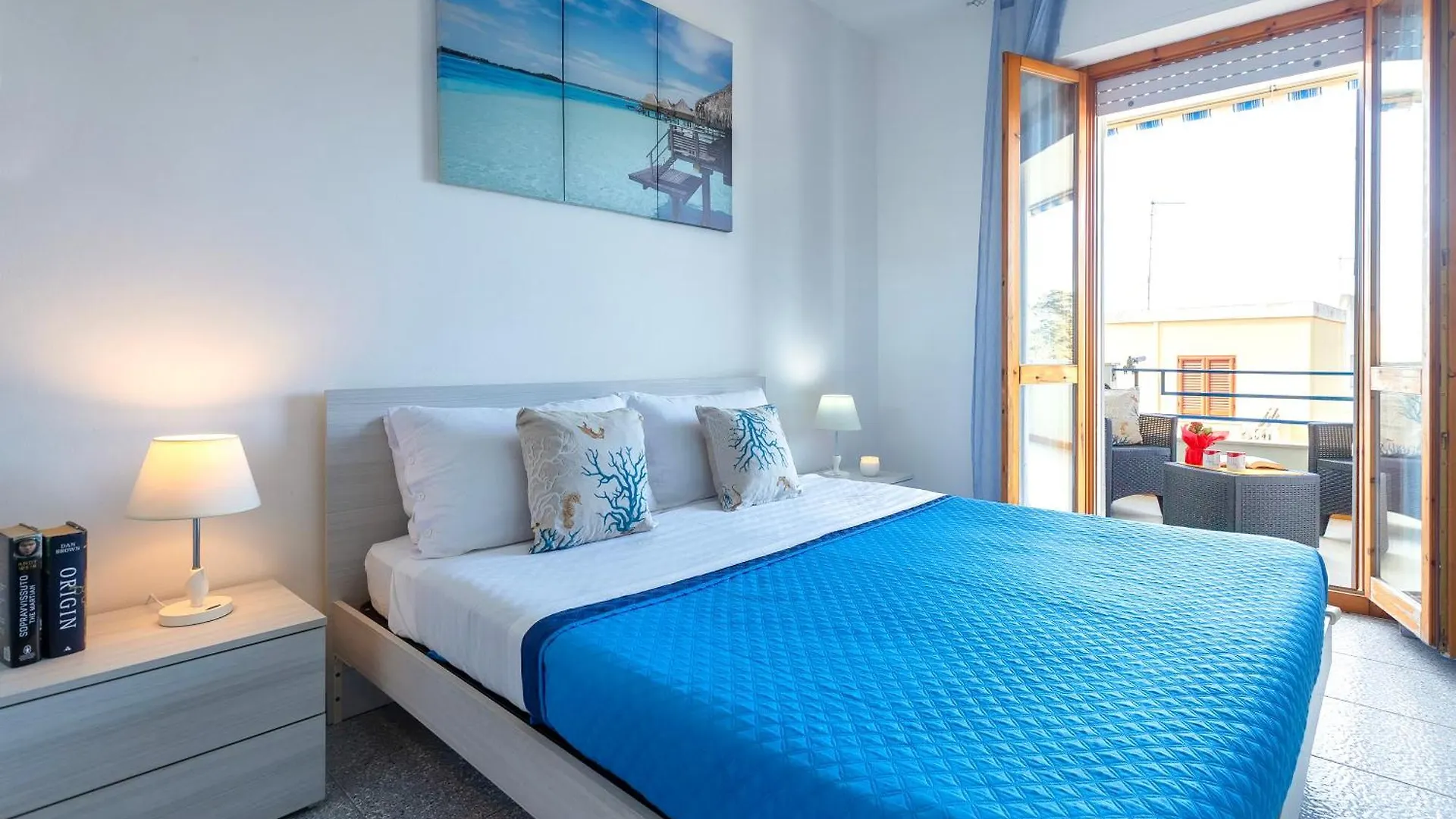 شقة Txa VI - Terrace With Sea View ألغيرو إيطاليا