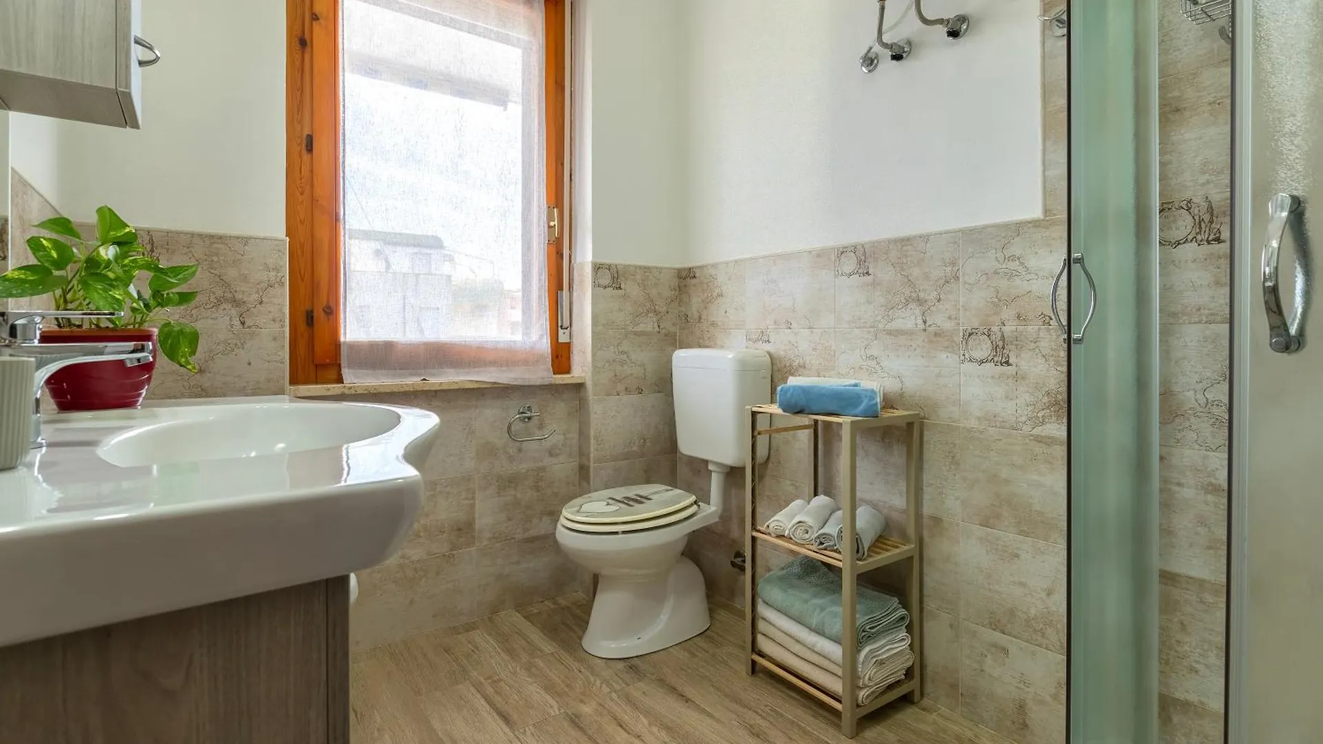 شقة Txa VI - Terrace With Sea View ألغيرو